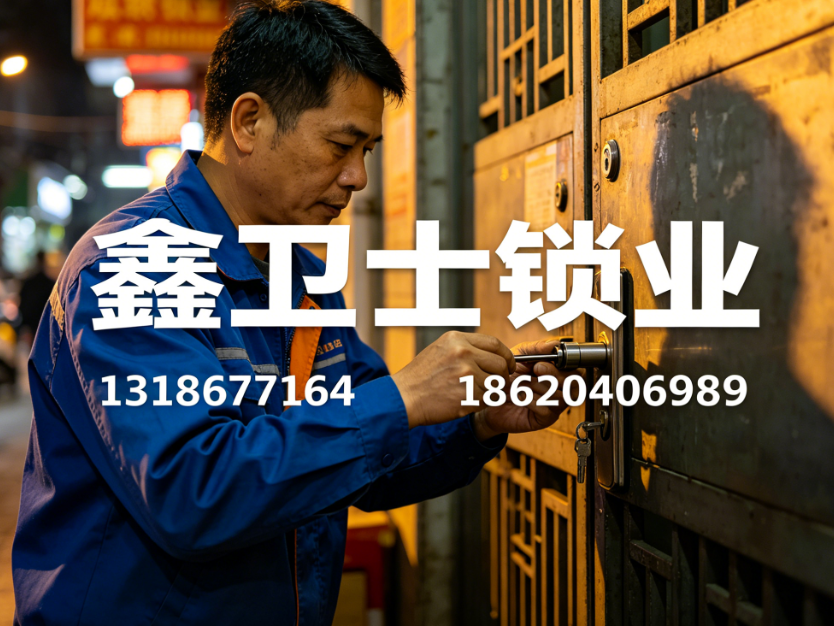 天水上门开锁服务